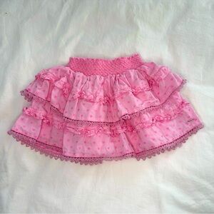 American Girl® x LoveShackFancy Rosy Ruffles Billie Skirt for Girls size…